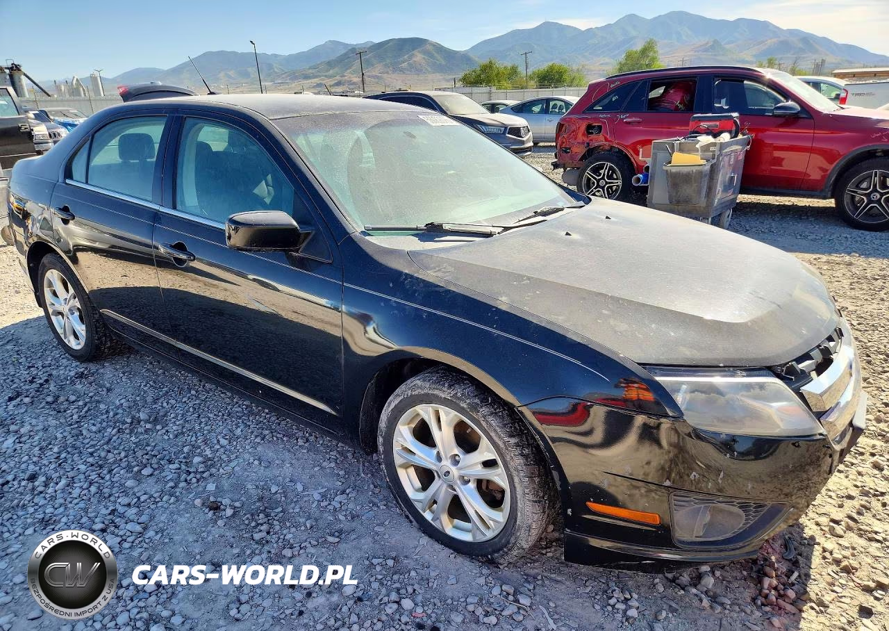 2012 Ford Fusion Se VIN:3FAHP0HAXCR382477 - 4