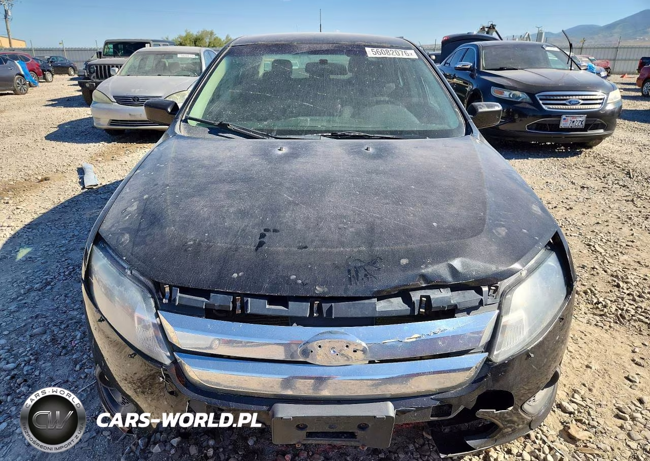 2012 Ford Fusion Se VIN:3FAHP0HAXCR382477 - 5