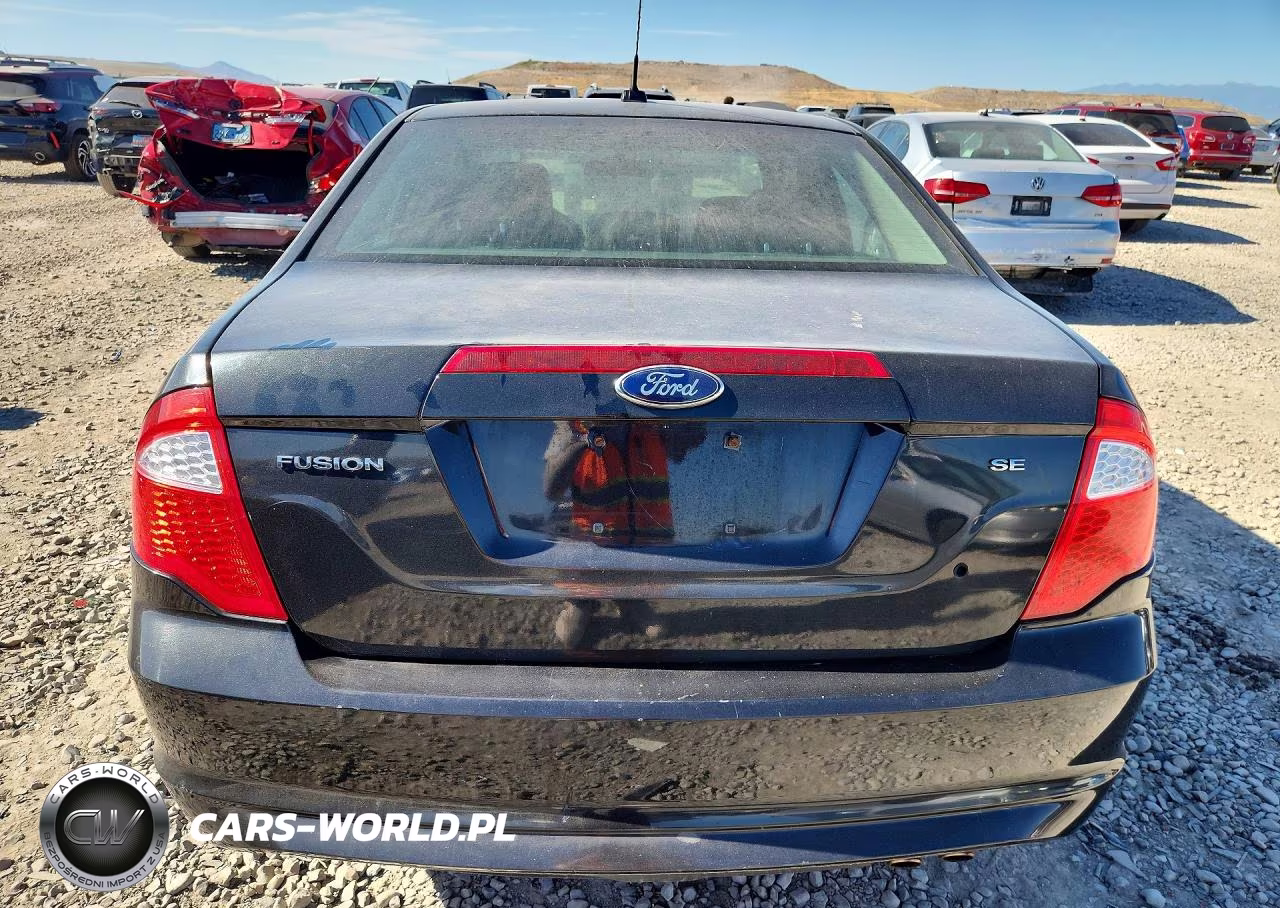 2012 Ford Fusion Se VIN:3FAHP0HAXCR382477 - 6
