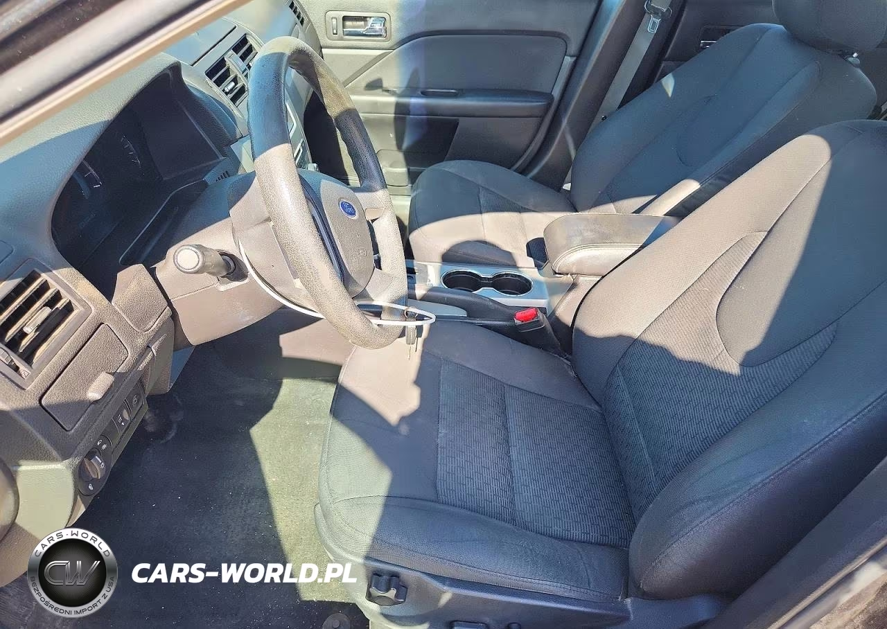 2012 Ford Fusion Se VIN:3FAHP0HAXCR382477 - 7