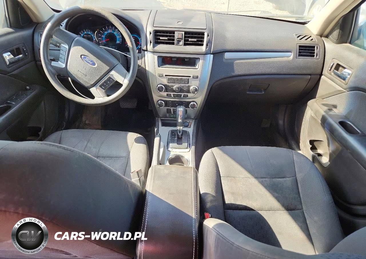 2012 Ford Fusion Se VIN:3FAHP0HAXCR382477 - 8