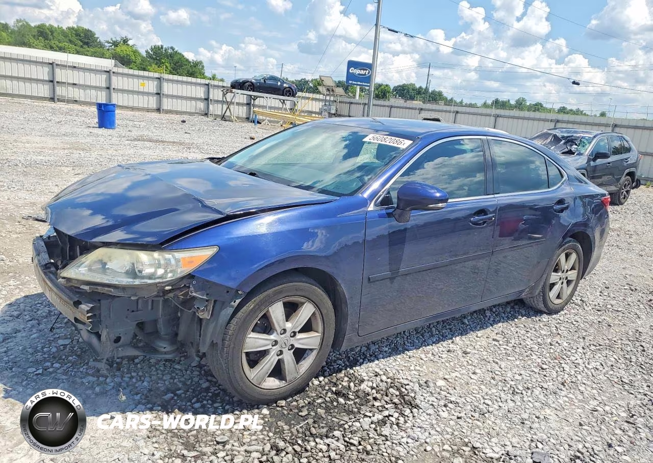 2014 Lexus Es 350 – zdjęcie 1 z 12