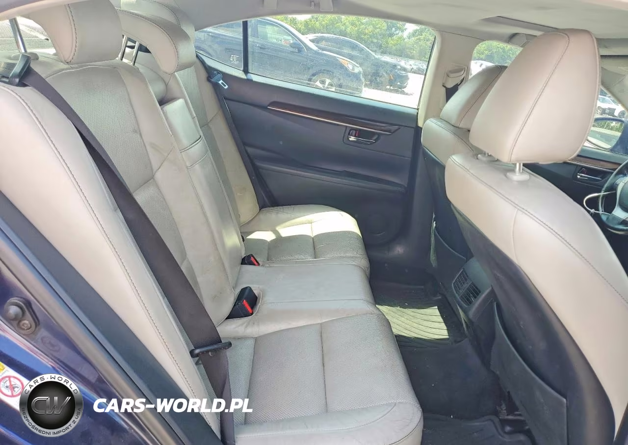 2014 Lexus Es 350 VIN:JTHBK1GG4E2087567 - 10