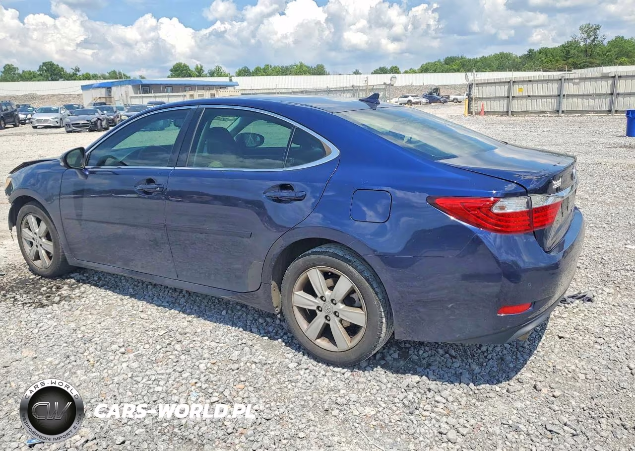 2014 Lexus Es 350 VIN:JTHBK1GG4E2087567 - 2