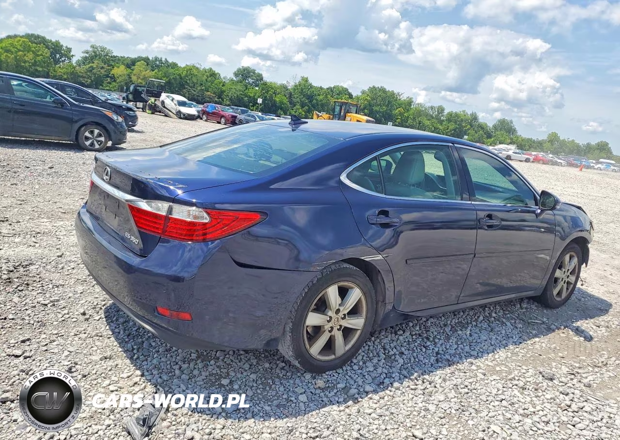 2014 Lexus Es 350 VIN:JTHBK1GG4E2087567 - 3