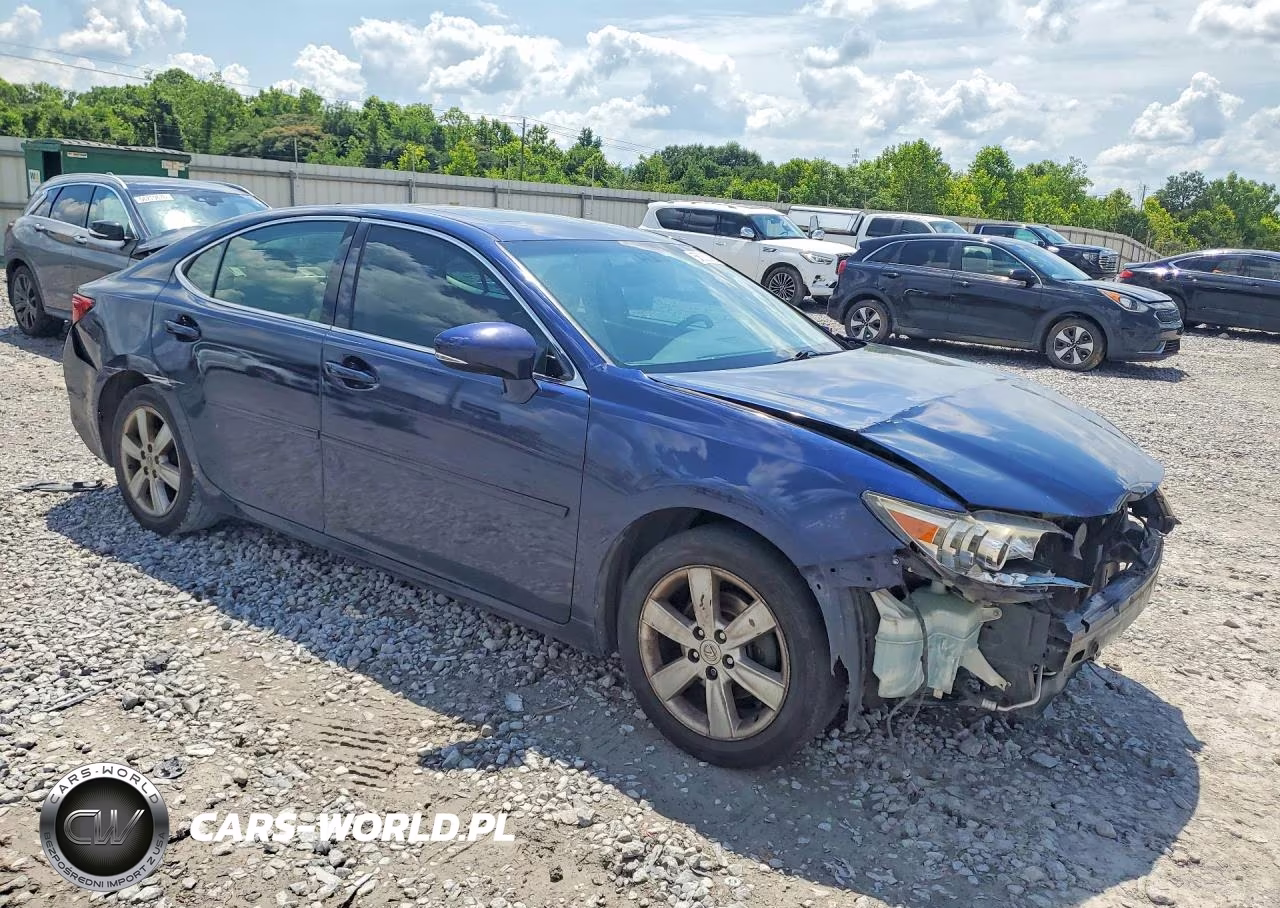 2014 Lexus Es 350 VIN:JTHBK1GG4E2087567 - 4