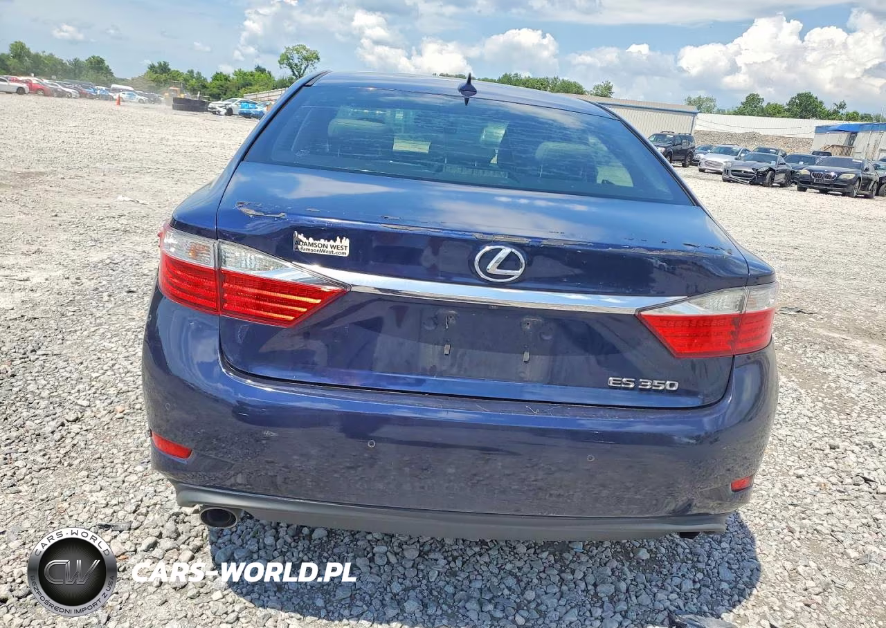2014 Lexus Es 350 VIN:JTHBK1GG4E2087567 - 6