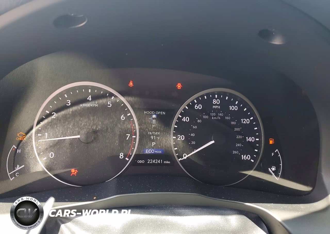 2014 Lexus Es 350 VIN:JTHBK1GG4E2087567 - 9