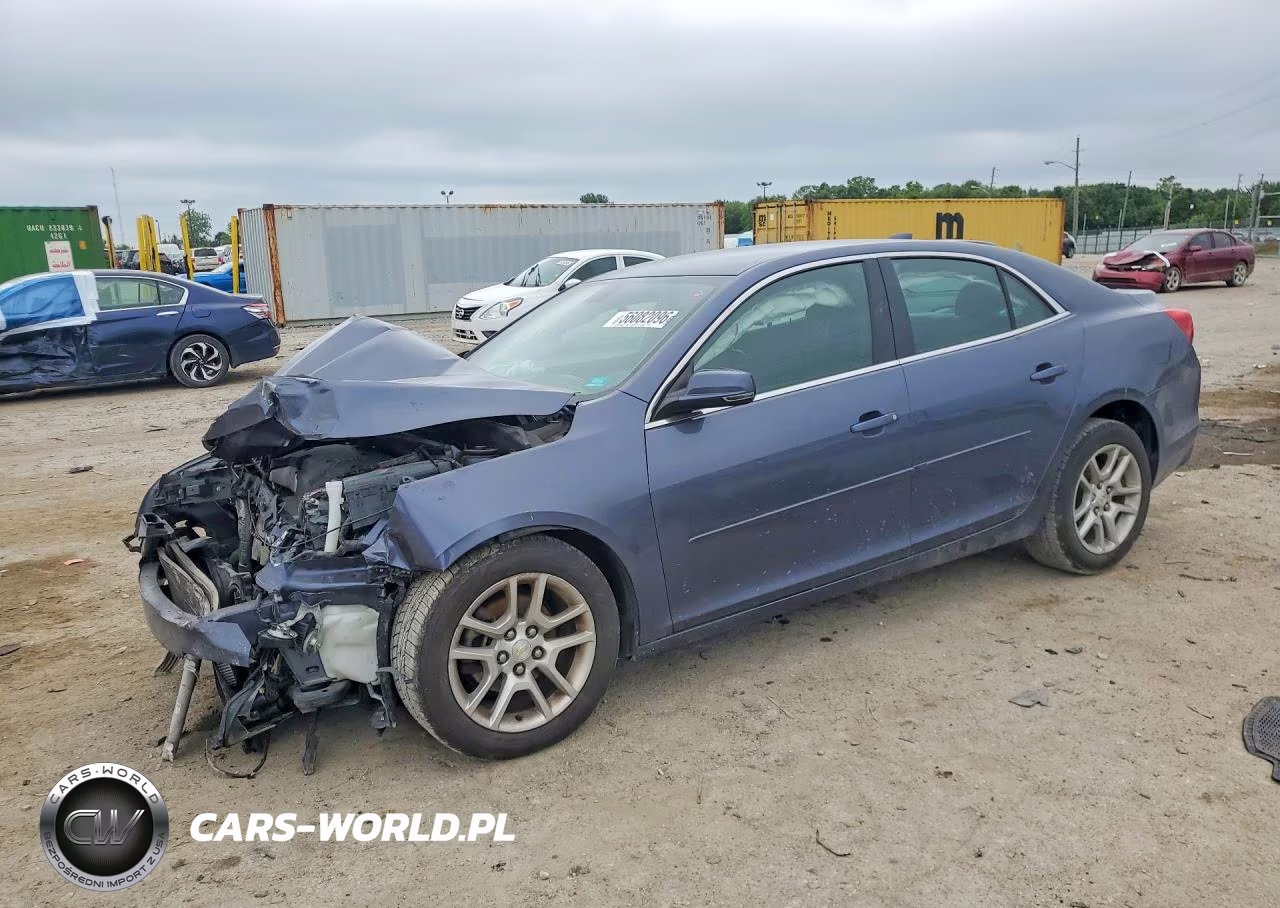 2015 Chevrolet Malibu 1Lt – zdjęcie 1 z 13