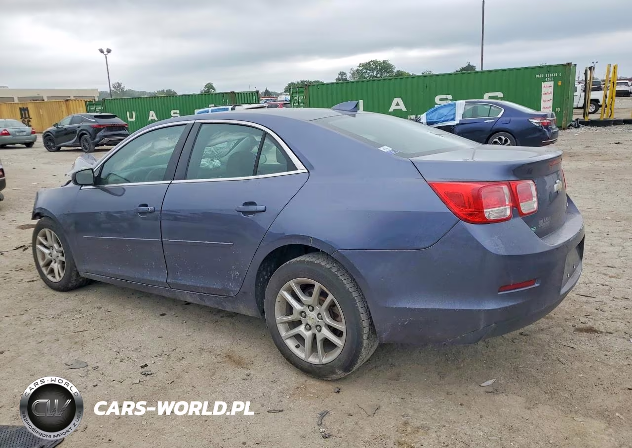 2015 Chevrolet Malibu 1Lt VIN:1G11C5SL3FF335476 - 2