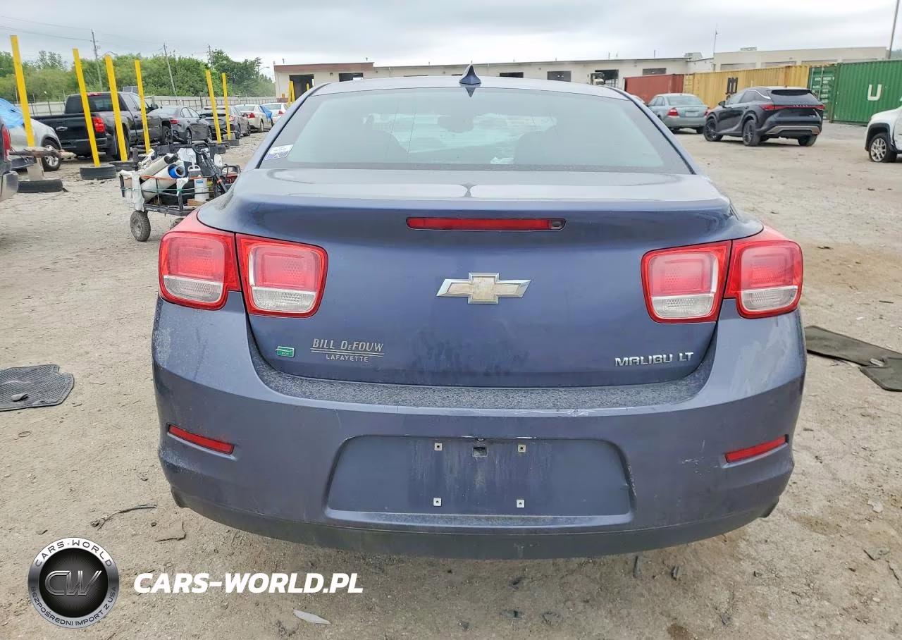 2015 Chevrolet Malibu 1Lt VIN:1G11C5SL3FF335476 - 6