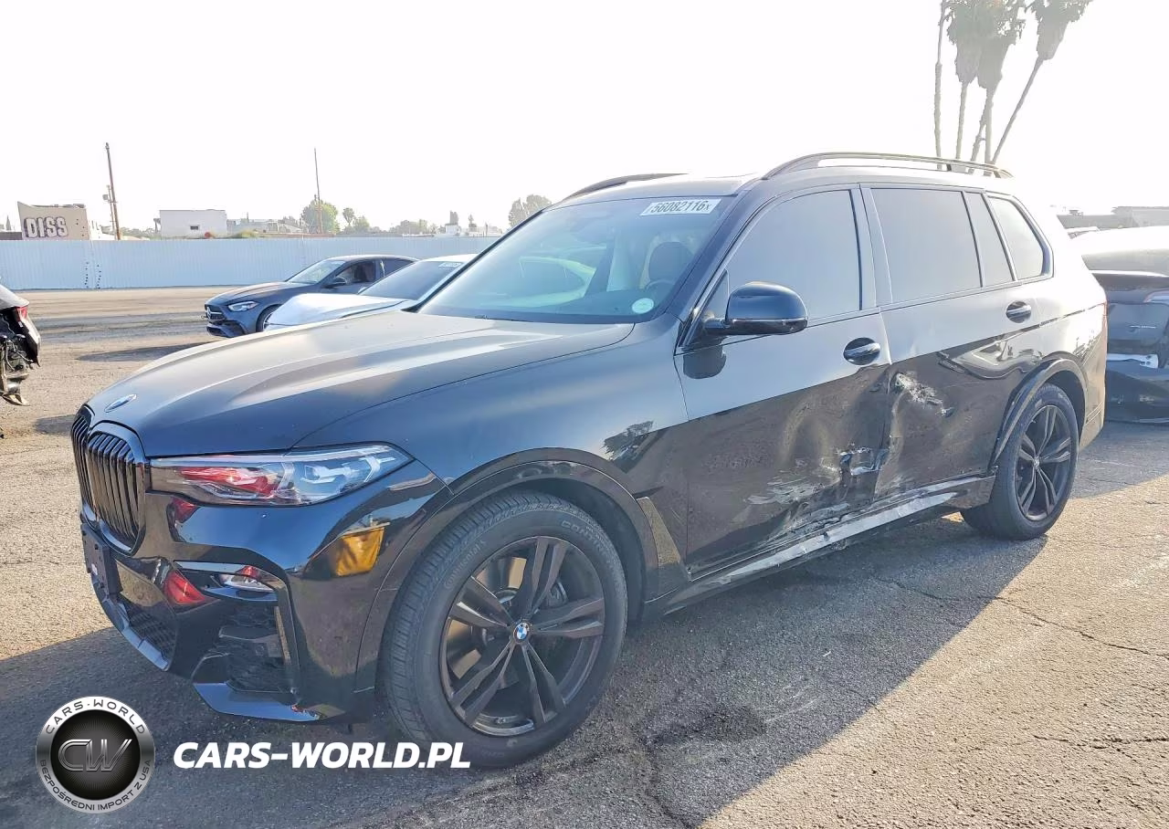 2021 BMW X7 xDrive40I