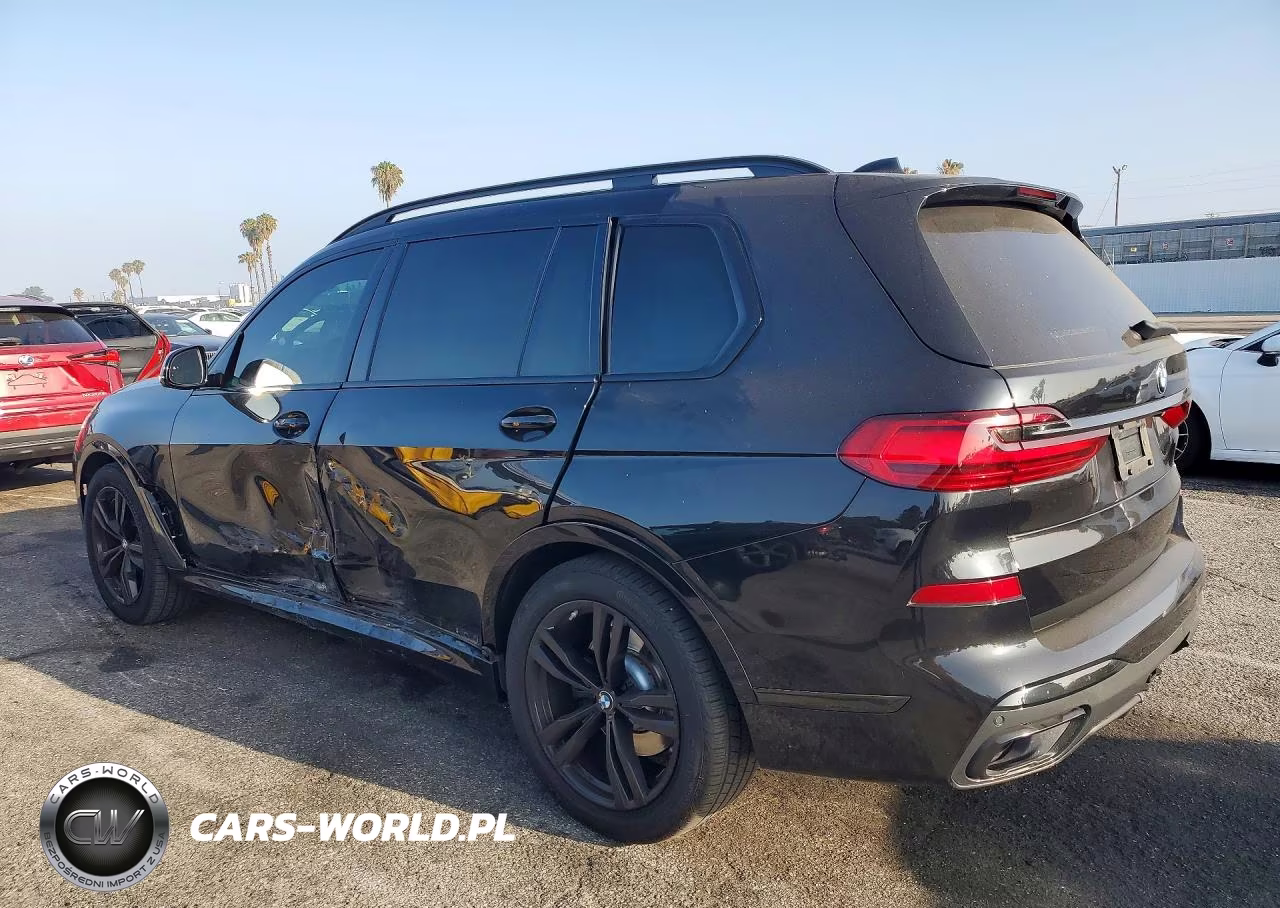 2021 BMW X7 xDrive40I VIN:5UXCW2C06M9F10553 - 2