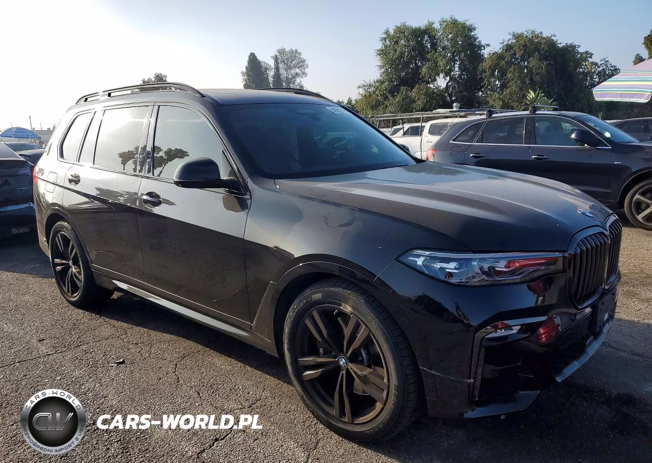 2021 BMW X7 xDrive40I VIN:5UXCW2C06M9F10553 - 4