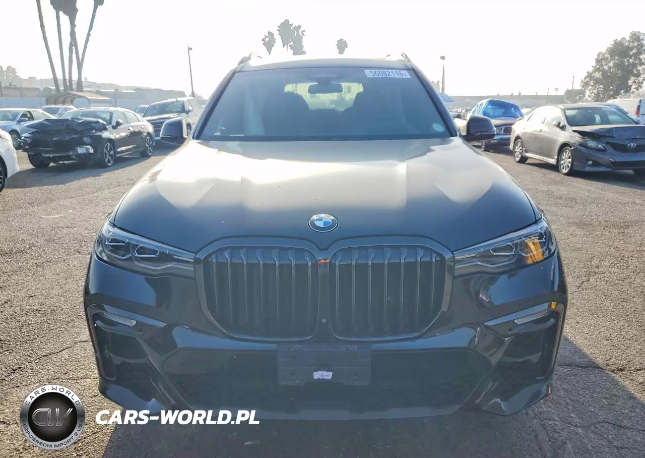 2021 BMW X7 xDrive40I VIN:5UXCW2C06M9F10553 - 5