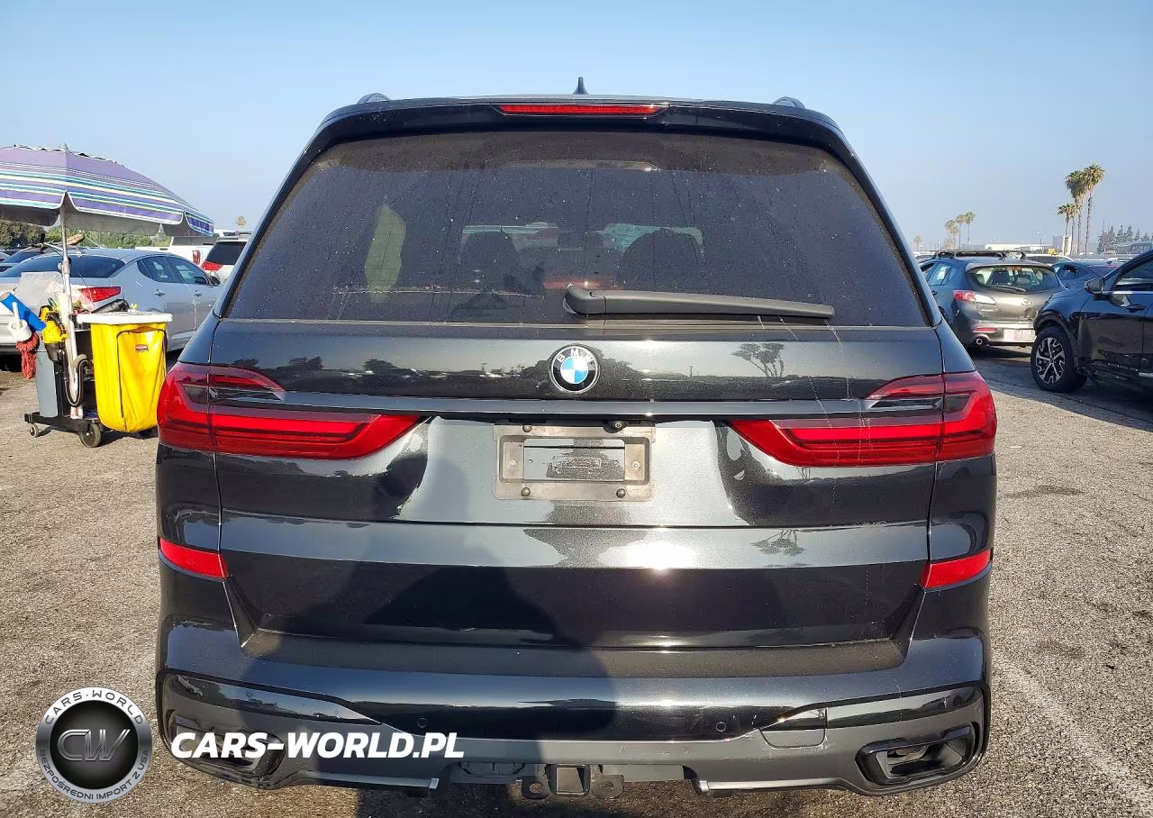 2021 BMW X7 xDrive40I VIN:5UXCW2C06M9F10553 - 6