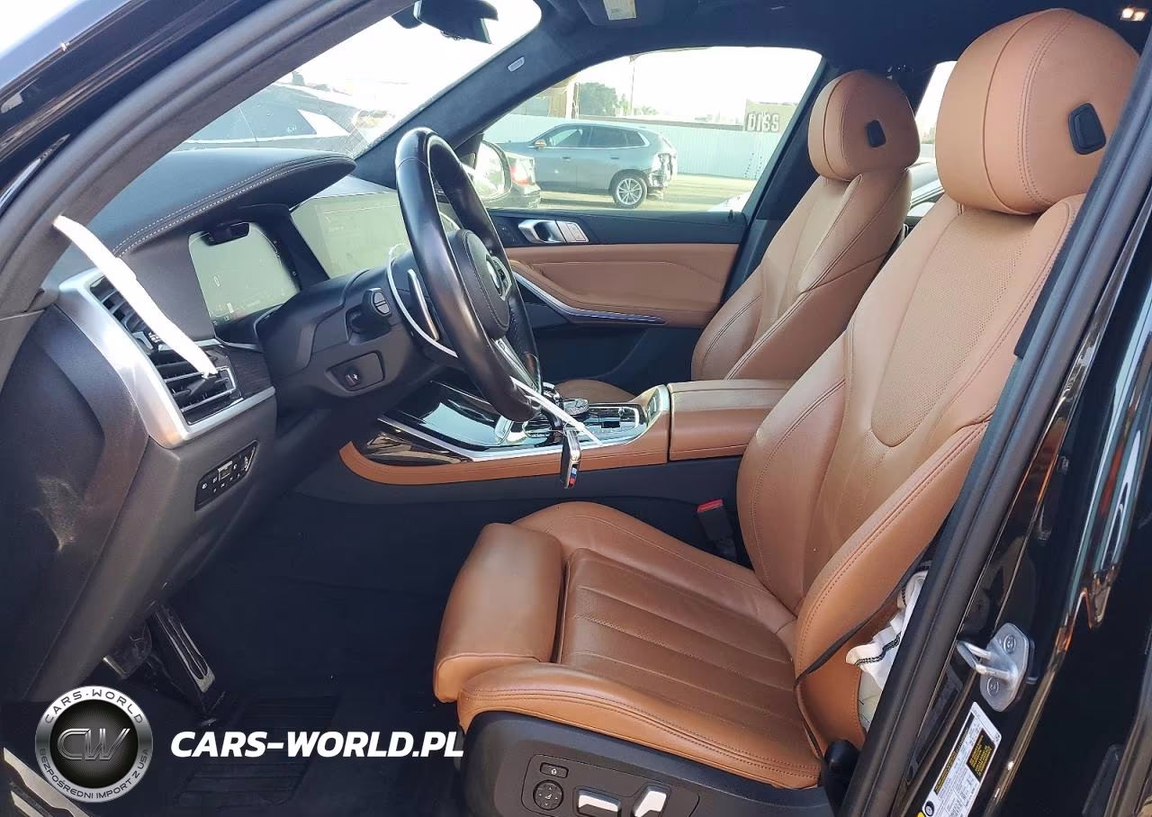 2021 BMW X7 xDrive40I VIN:5UXCW2C06M9F10553 - 7