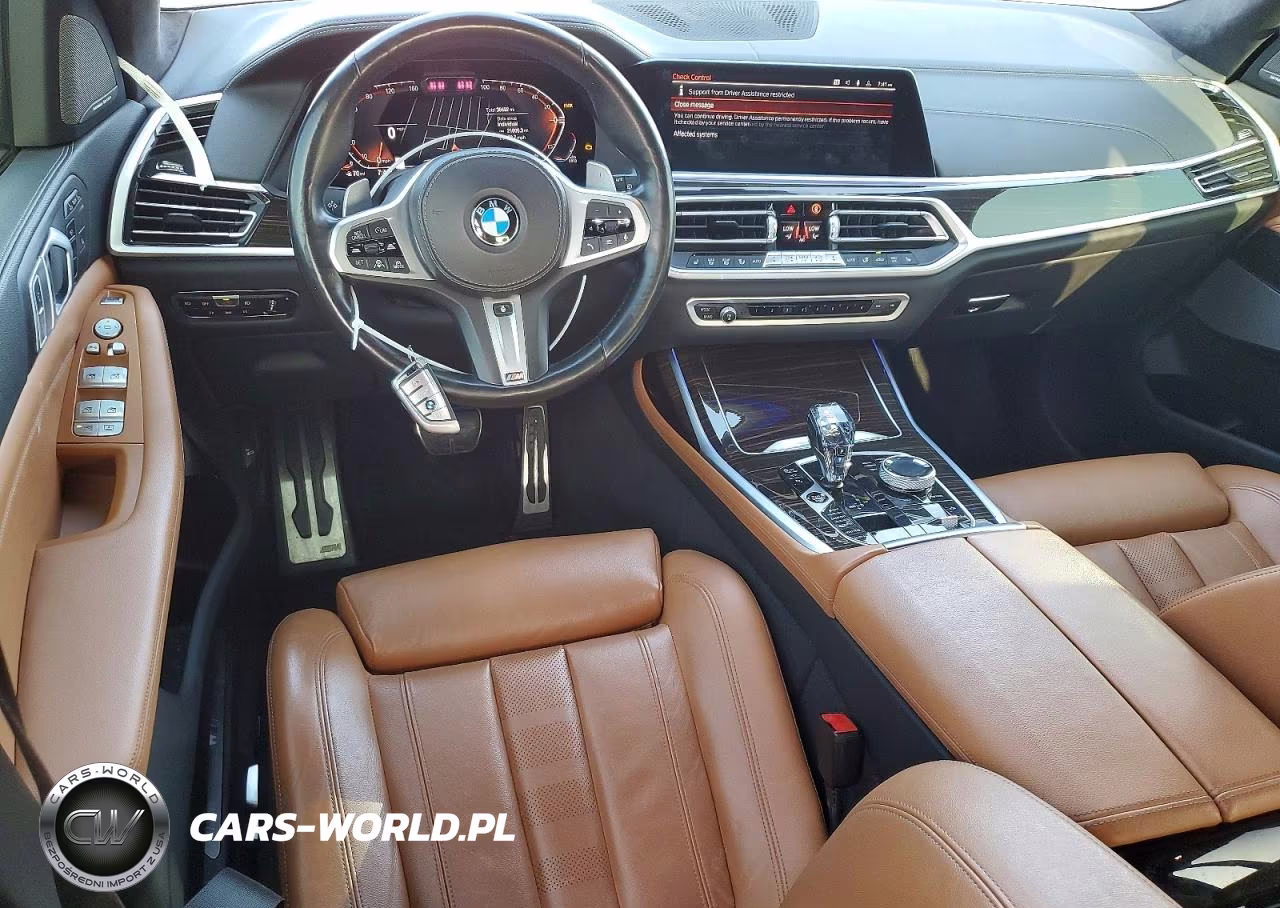 2021 BMW X7 xDrive40I VIN:5UXCW2C06M9F10553 - 8