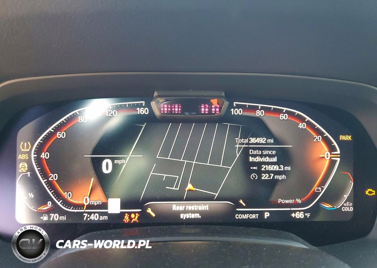 2021 BMW X7 xDrive40I VIN:5UXCW2C06M9F10553 - 9