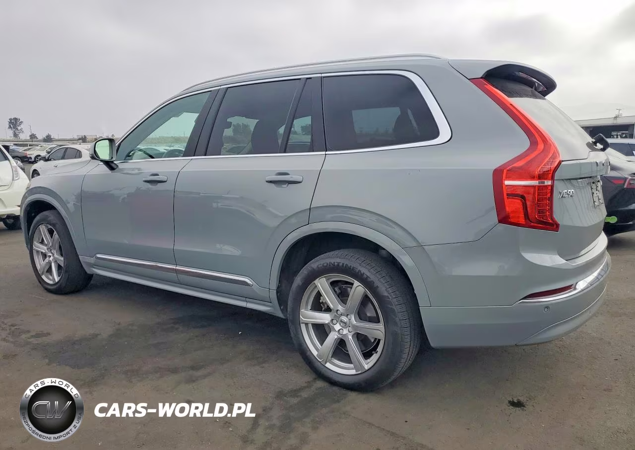 2024 Volvo Xc90 Core VIN:YV4L12PK2R1205062 - 2