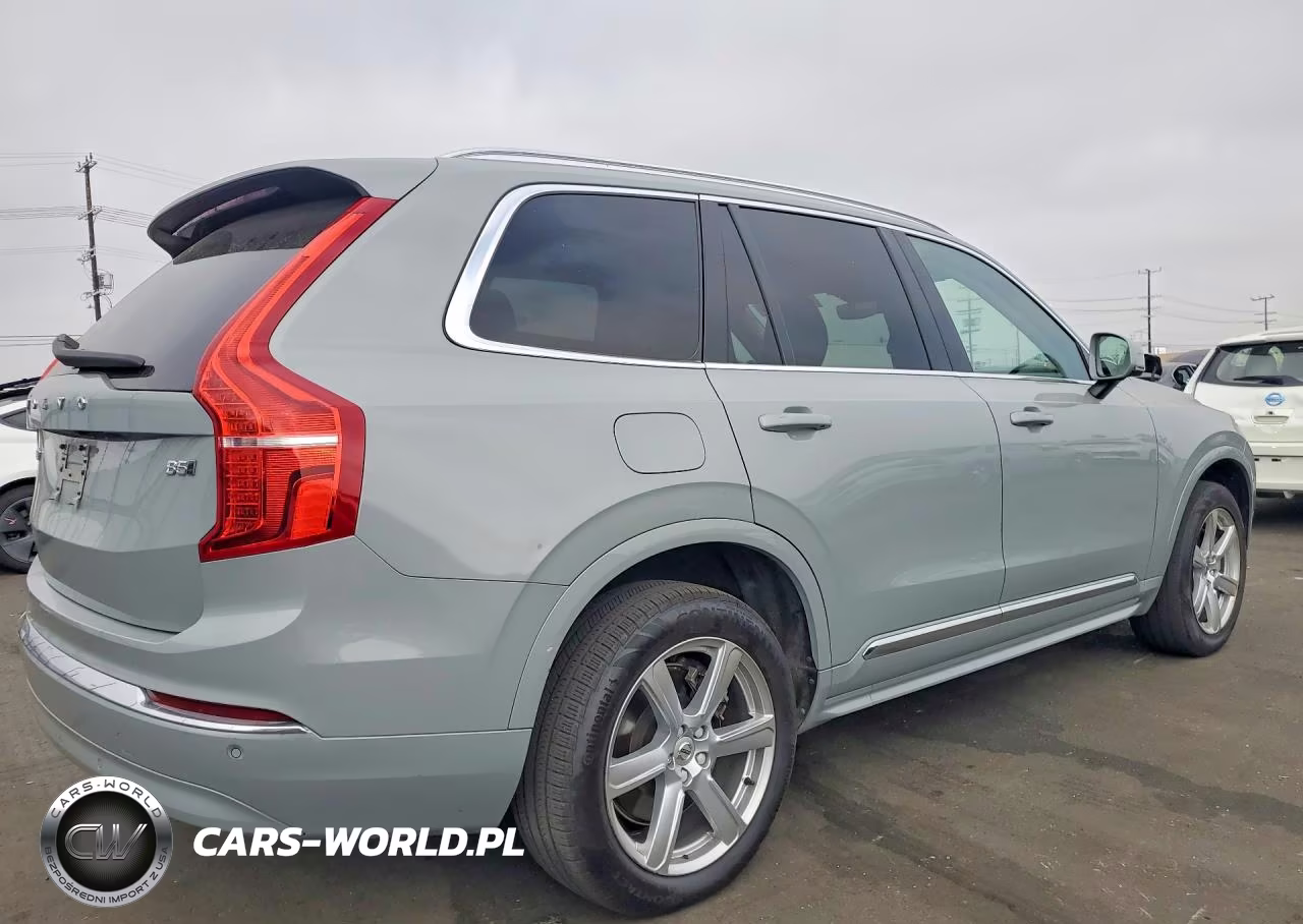 2024 Volvo Xc90 Core VIN:YV4L12PK2R1205062 - 3