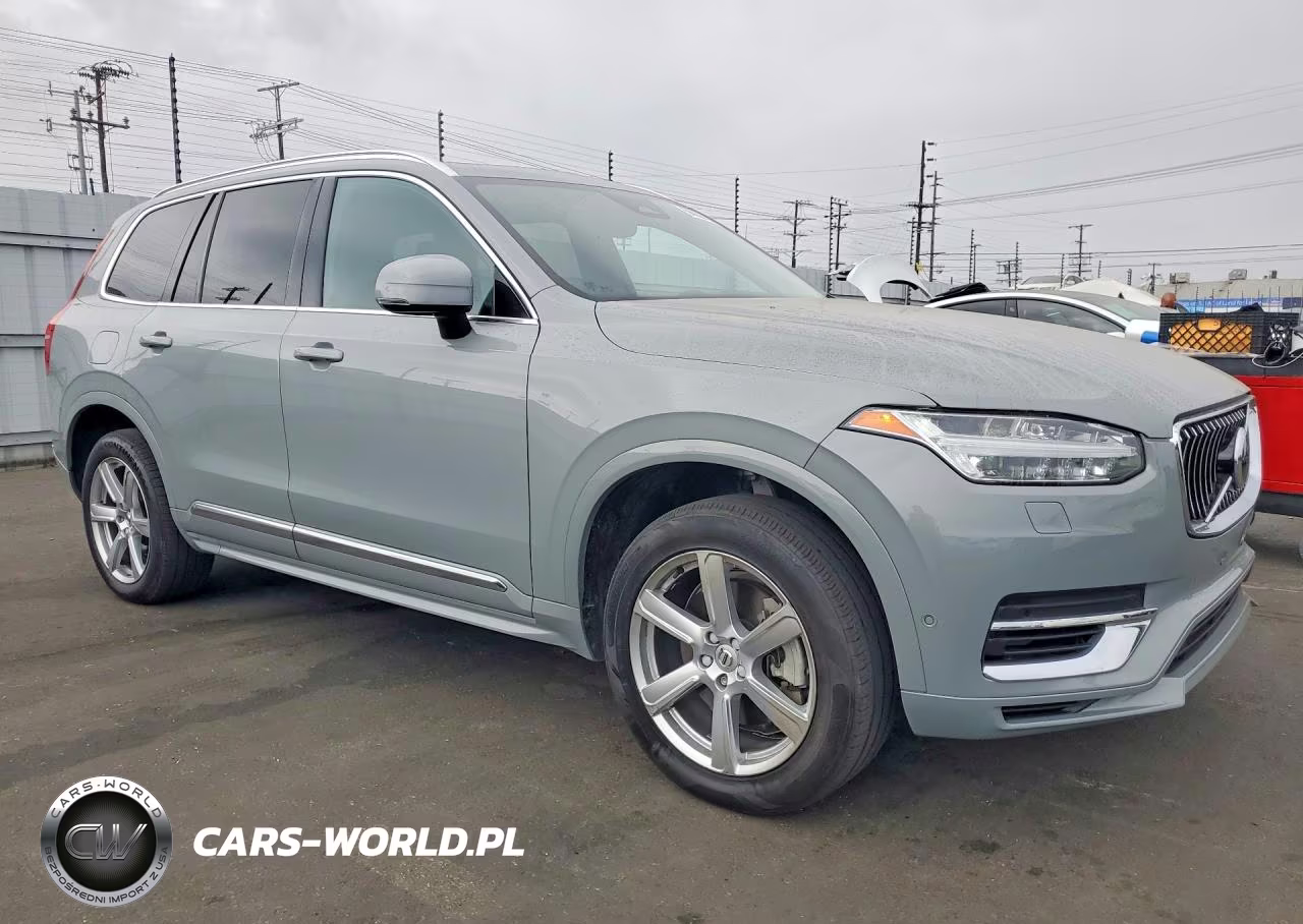 2024 Volvo Xc90 Core VIN:YV4L12PK2R1205062 - 4