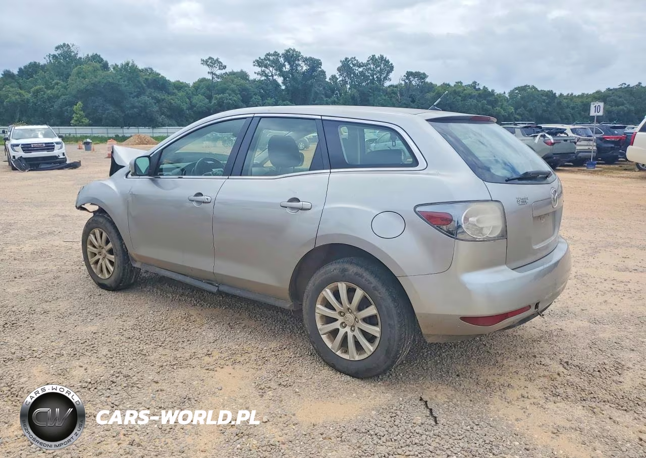 2011 Mazda Cx-7 VIN:JM3ER2A58B0405082 - 2