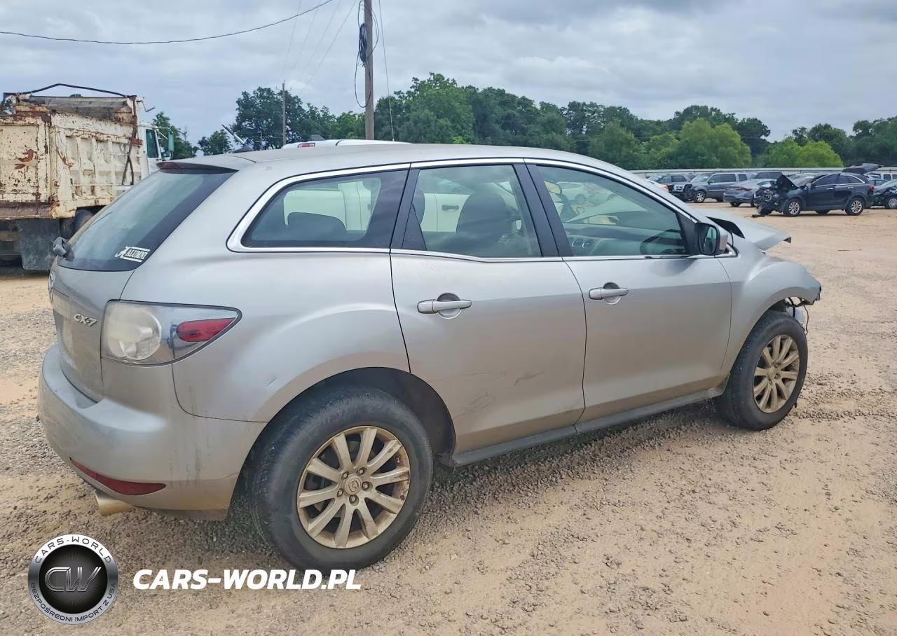 2011 Mazda Cx-7 VIN:JM3ER2A58B0405082 - 3