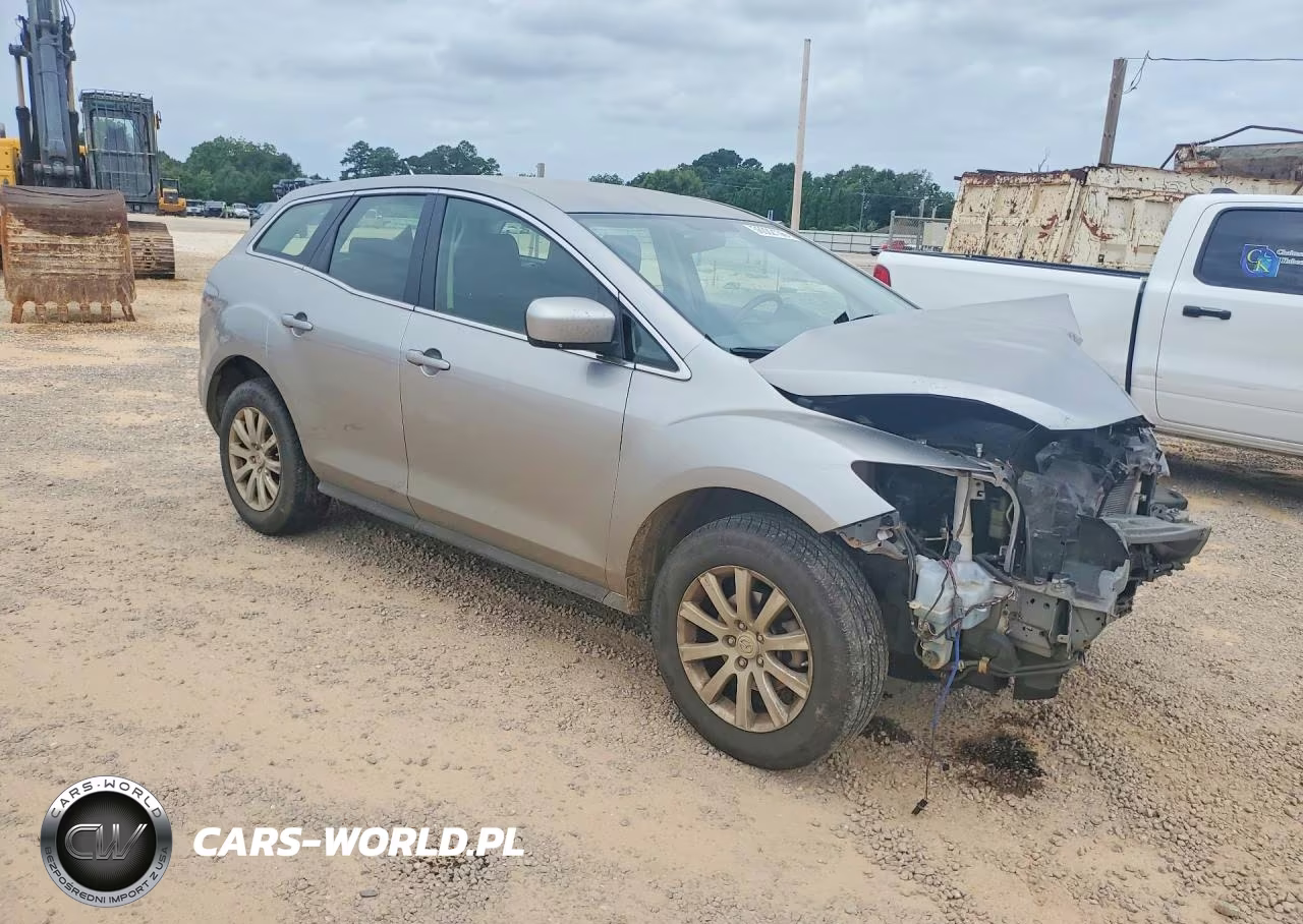 2011 Mazda Cx-7 VIN:JM3ER2A58B0405082 - 4
