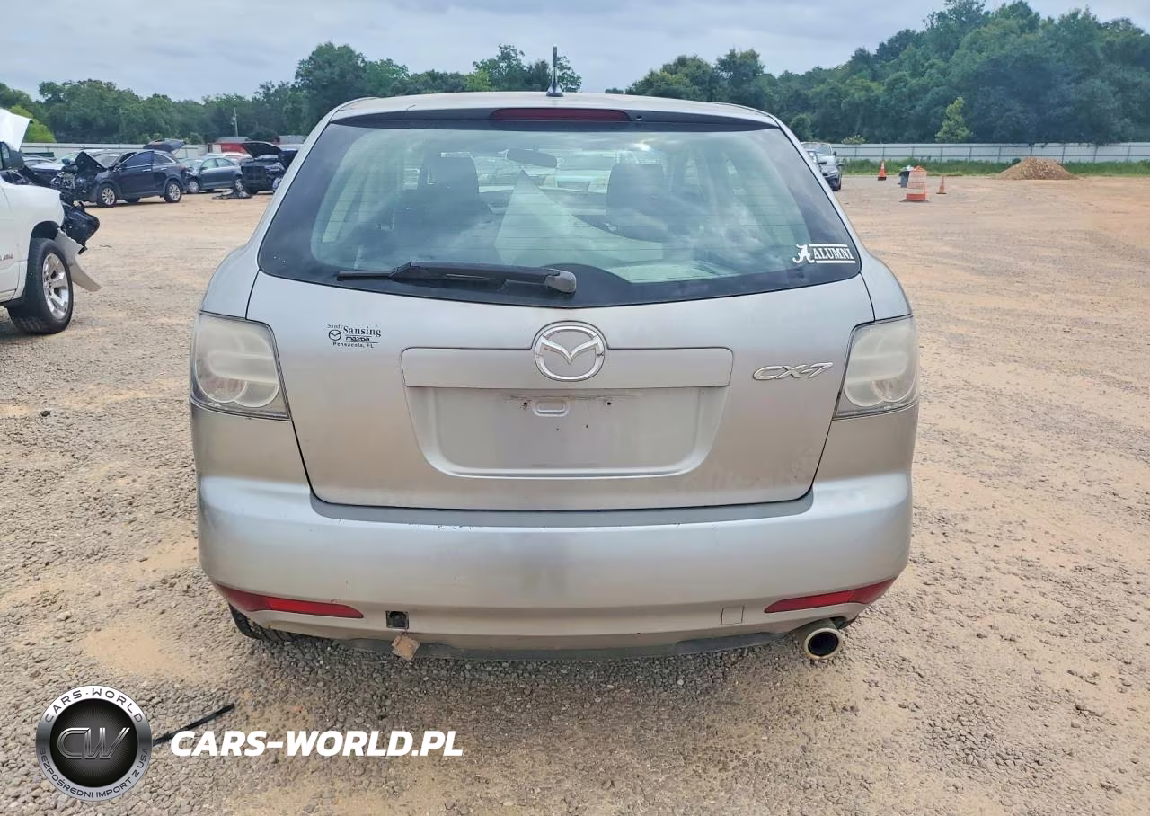 2011 Mazda Cx-7 VIN:JM3ER2A58B0405082 - 6
