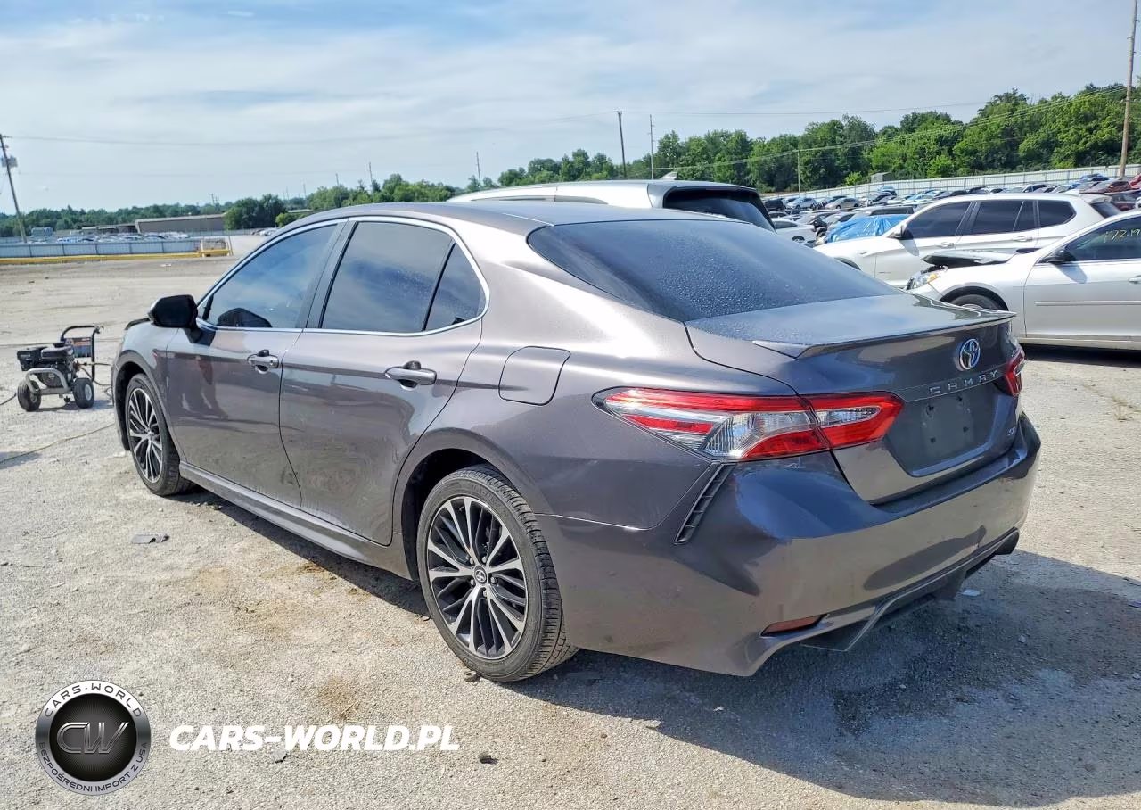 2018 Toyota Camry Se VIN:4T1B11HK6JU022625 - 2