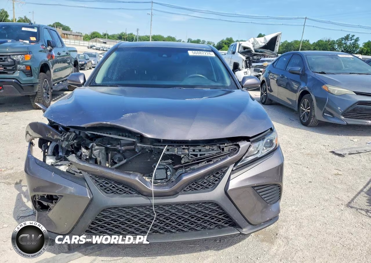 2018 Toyota Camry Se VIN:4T1B11HK6JU022625 - 5