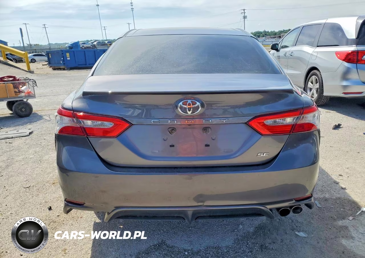 2018 Toyota Camry Se VIN:4T1B11HK6JU022625 - 6