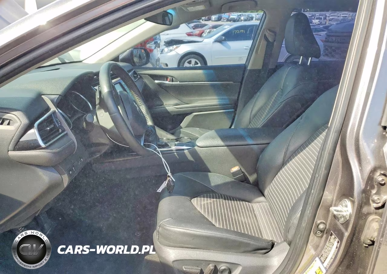 2018 Toyota Camry Se VIN:4T1B11HK6JU022625 - 7