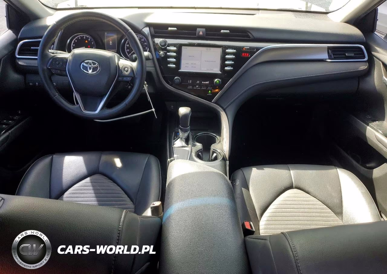 2018 Toyota Camry Se VIN:4T1B11HK6JU022625 - 8