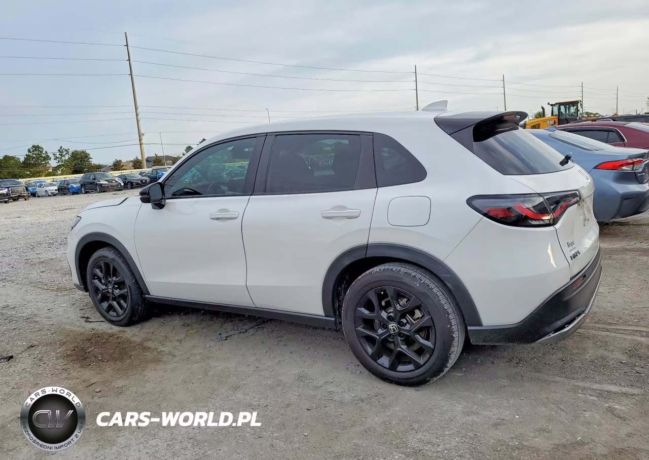 2024 Honda Hr-V Sport VIN:3CZRZ1H53RM718780 - 2