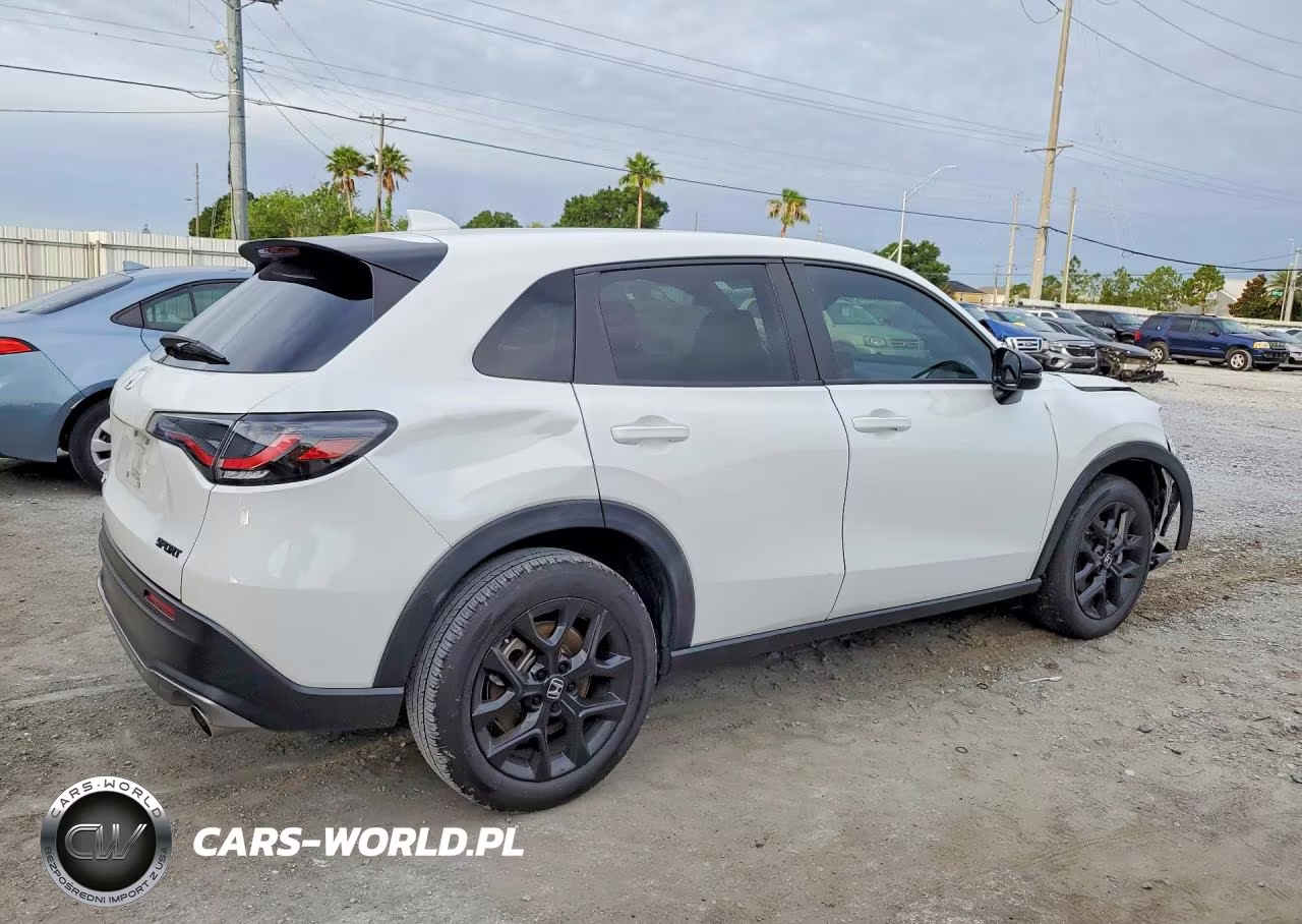 2024 Honda Hr-V Sport VIN:3CZRZ1H53RM718780 - 3