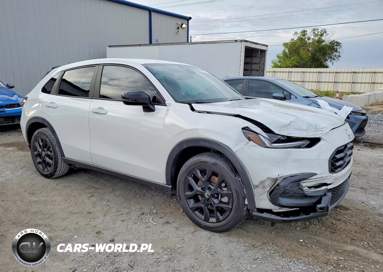 2024 Honda Hr-V Sport VIN:3CZRZ1H53RM718780 - 4