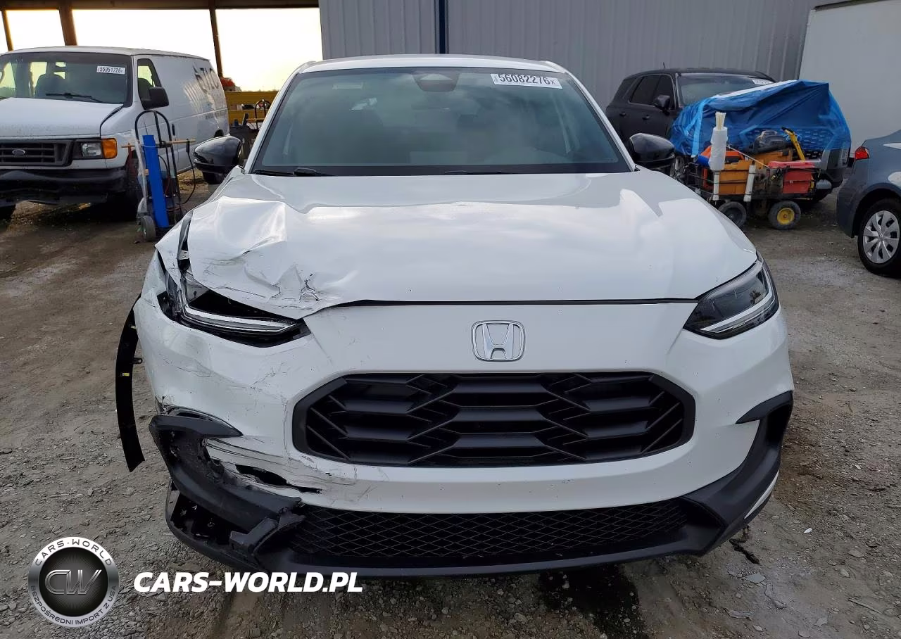 2024 Honda Hr-V Sport VIN:3CZRZ1H53RM718780 - 5