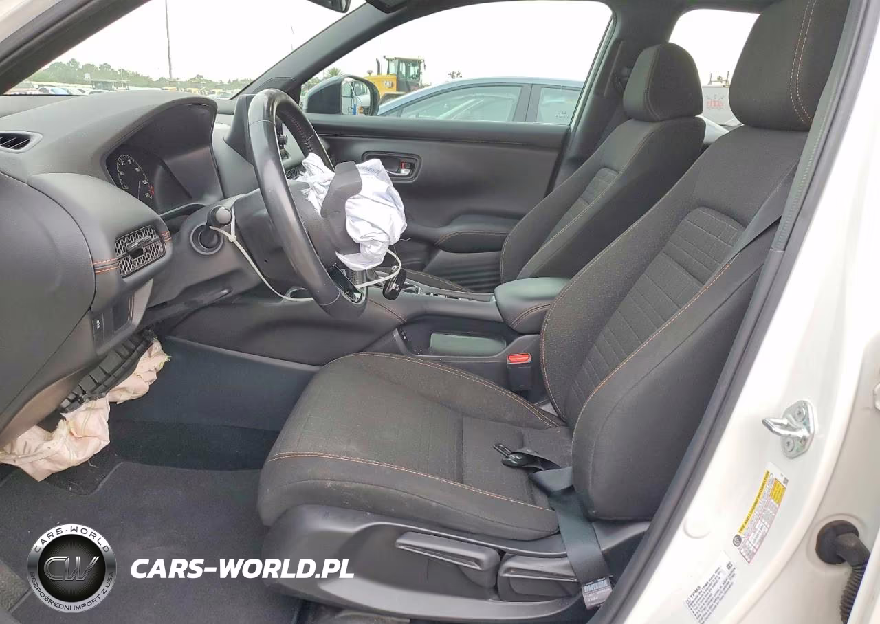 2024 Honda Hr-V Sport VIN:3CZRZ1H53RM718780 - 7
