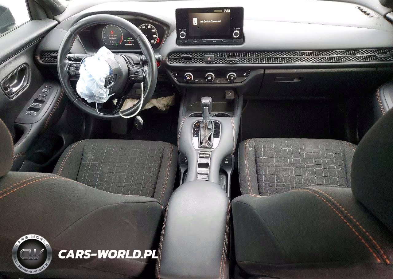 2024 Honda Hr-V Sport VIN:3CZRZ1H53RM718780 - 8
