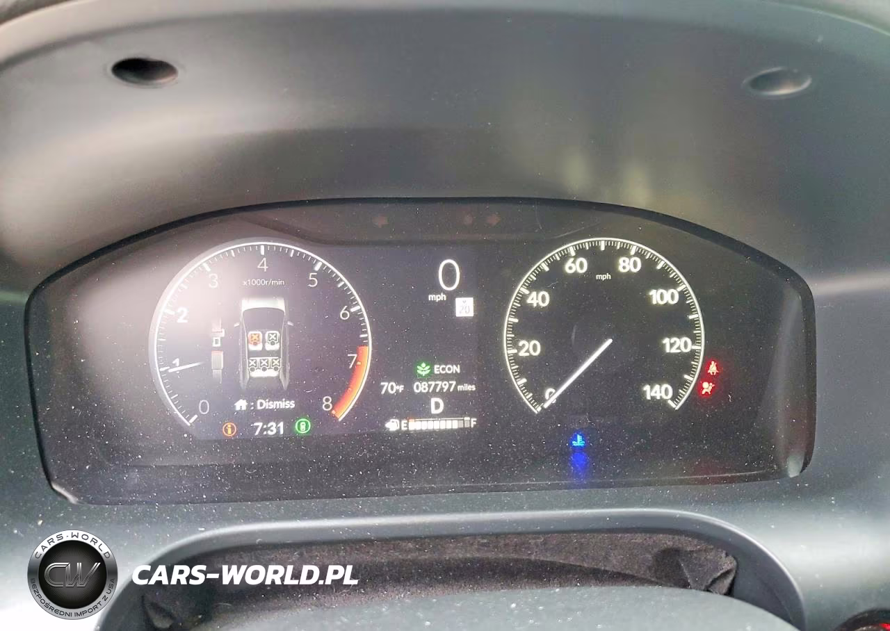 2024 Honda Hr-V Sport VIN:3CZRZ1H53RM718780 - 9