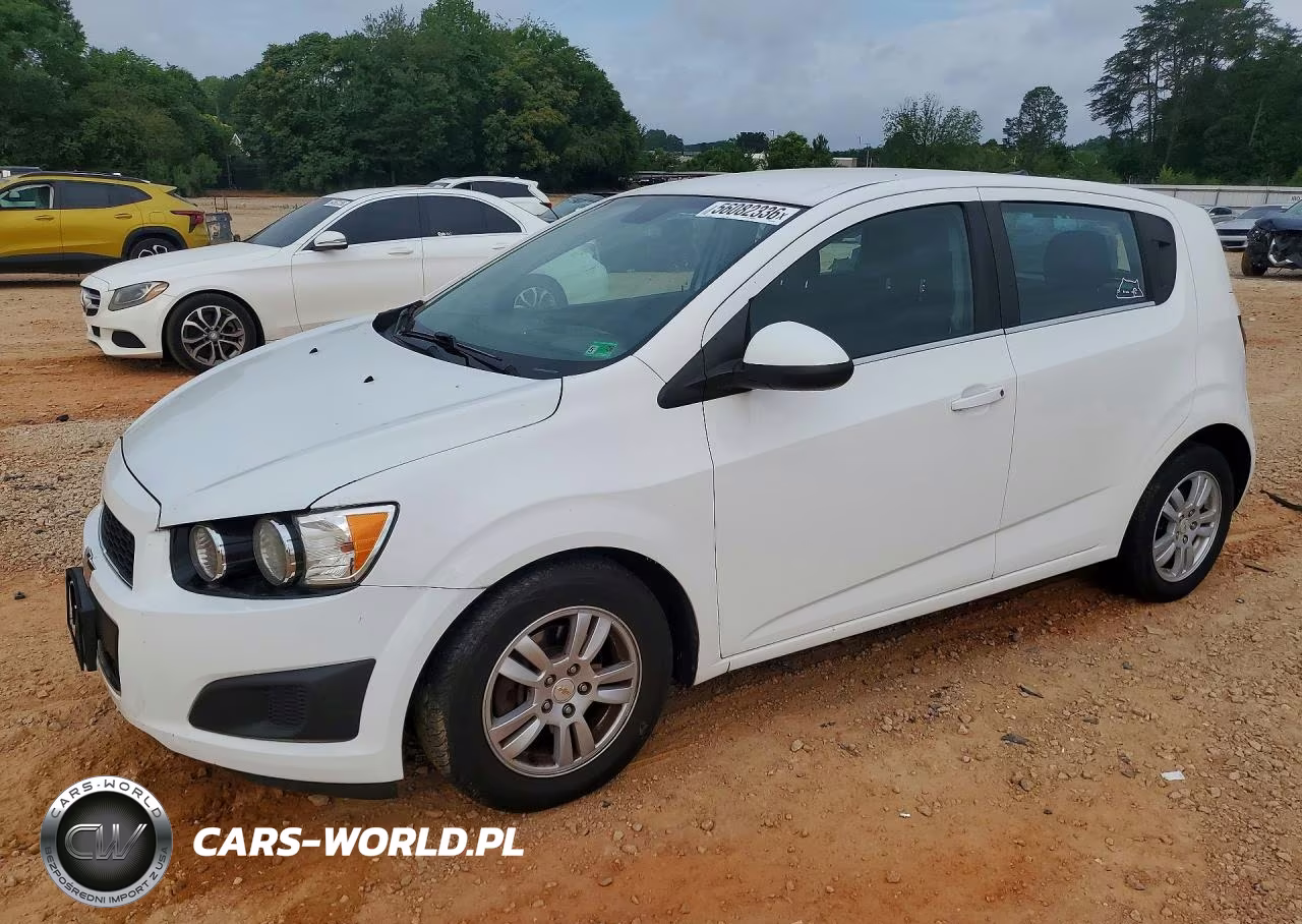2012 Chevrolet Sonic Lt