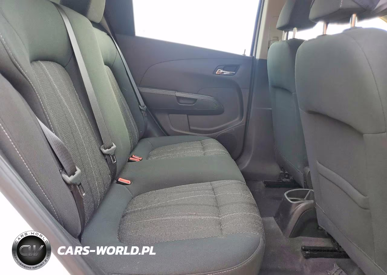 2012 Chevrolet Sonic Lt VIN:1G1JC6SH0C4122199 - 10