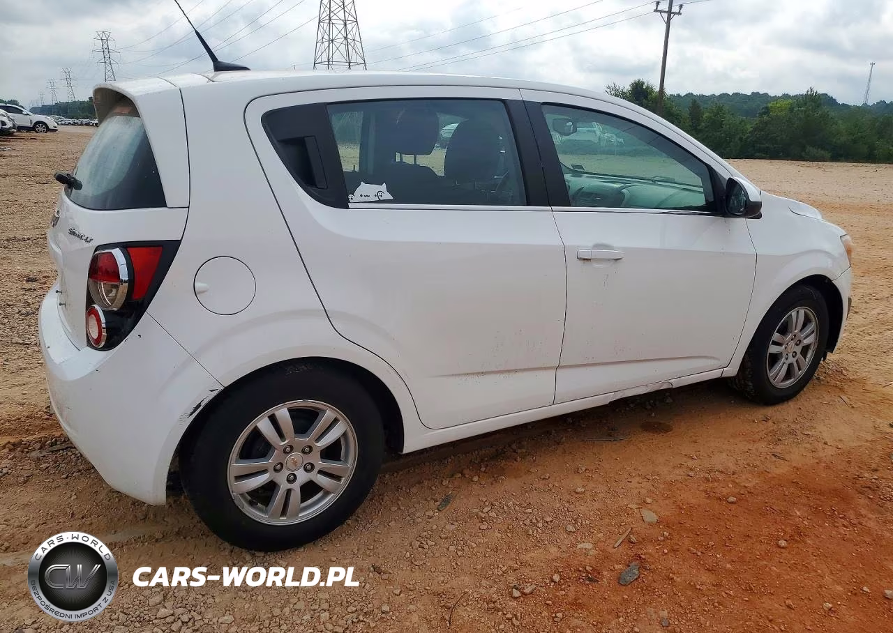 2012 Chevrolet Sonic Lt VIN:1G1JC6SH0C4122199 - 3