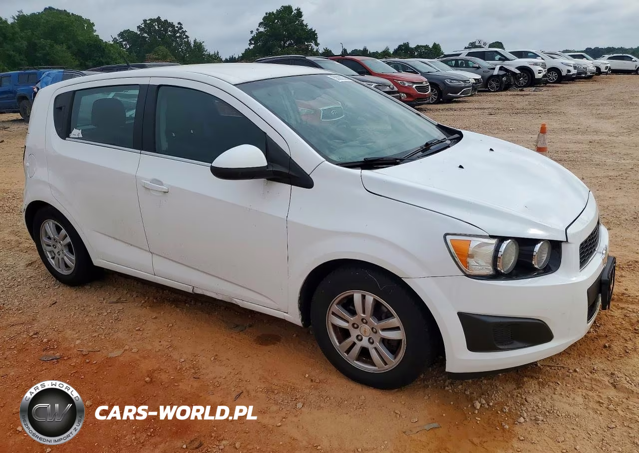 2012 Chevrolet Sonic Lt VIN:1G1JC6SH0C4122199 - 4