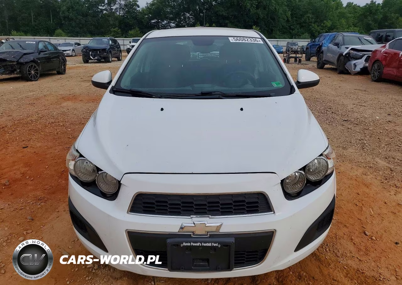 2012 Chevrolet Sonic Lt VIN:1G1JC6SH0C4122199 - 5
