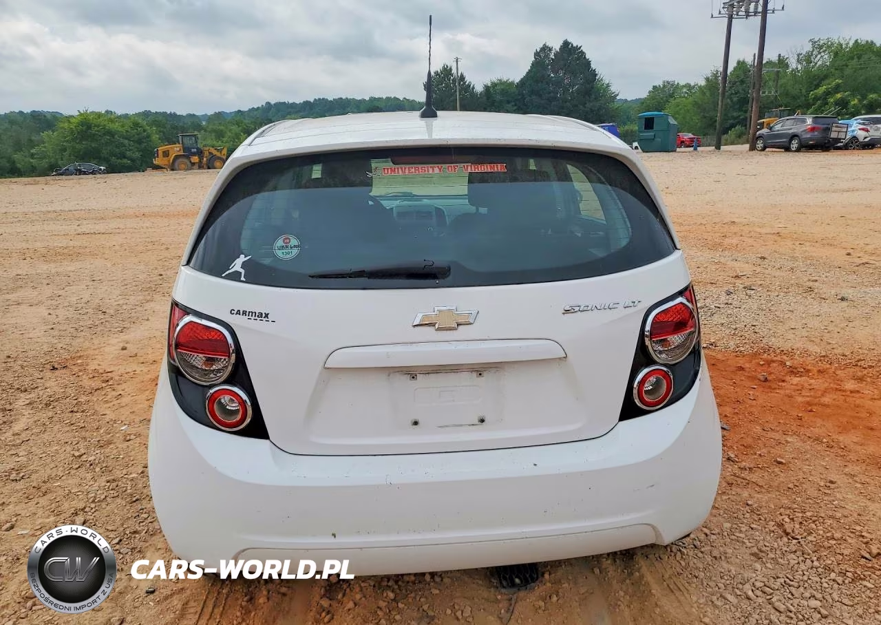 2012 Chevrolet Sonic Lt VIN:1G1JC6SH0C4122199 - 6