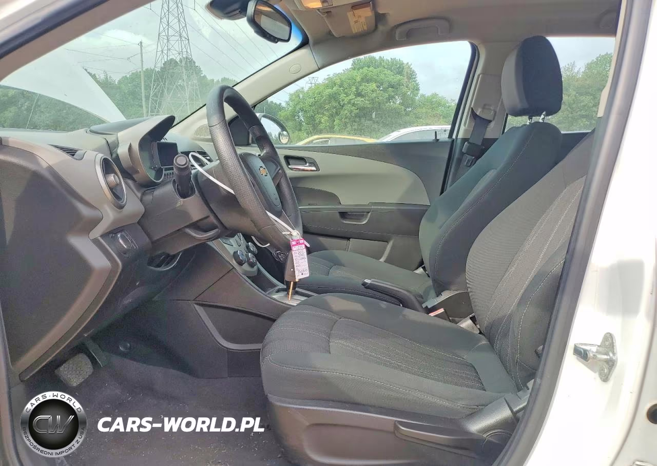 2012 Chevrolet Sonic Lt VIN:1G1JC6SH0C4122199 - 7