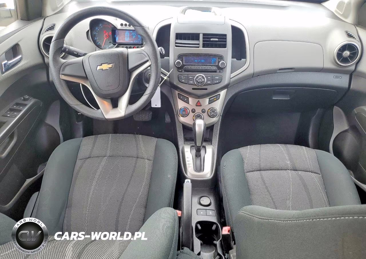 2012 Chevrolet Sonic Lt VIN:1G1JC6SH0C4122199 - 8